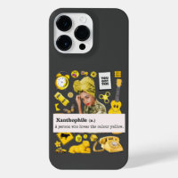 AMOR AMARILLO DEL ELEMENTO AMARILLO XANTÓFILO