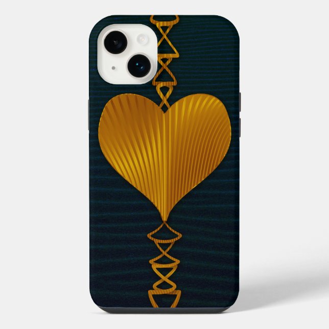 Funda Para iPhone amor ascendente (Reverso)
