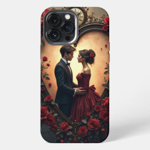 Funda Para iPhone 13 Pro Max Amor Atemporal – Colección de Boda Victoriana Góti