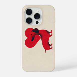 Amor de Dachshund – Diseño de Corazón de Perro Ado