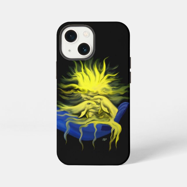 Funda Para iPhone Amor de delfín (Reverso )