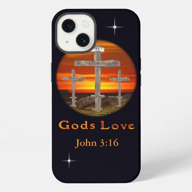 Funda Para iPhone Amor de Dios (Reverso )
