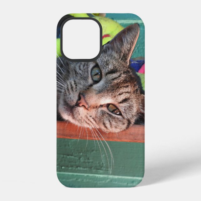 Funda Para iPhone Amor de gato  (Reverso )
