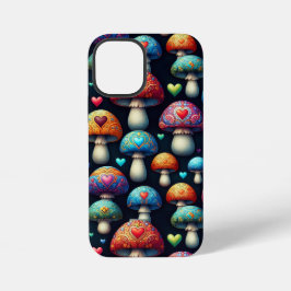 Funda Para iPhone 12 Mini Amor de Hongo
