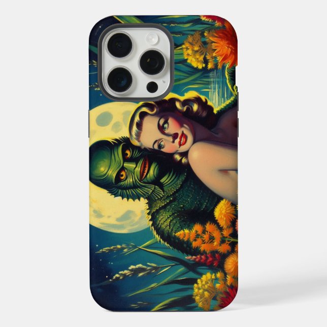 Funda Para iPhone Amor de Laguna (Reverso )