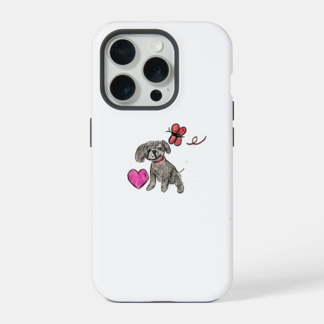 Funda Para iPhone Amor de las putas (Reverso )