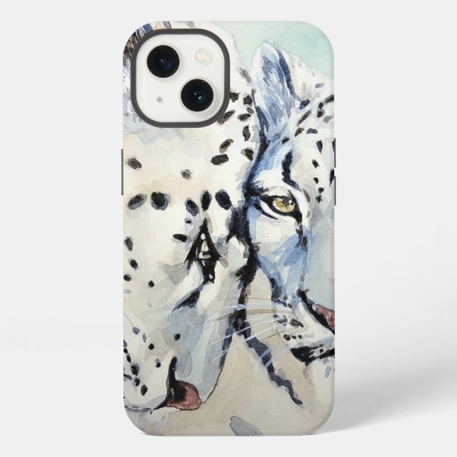 Funda Para iPhone Amor de los tigres (Reverso )