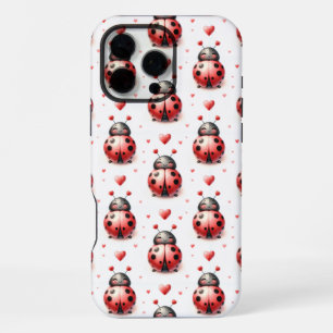 Funda Para iPhone 16 Pro Max Amor de Mariquita