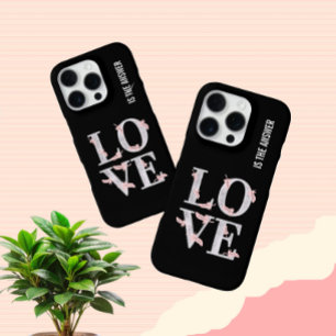 Funda Para iPhone 16 Pro AMOR DE texto