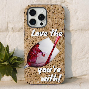 Amor Divertido El Vino Con El Que Estás