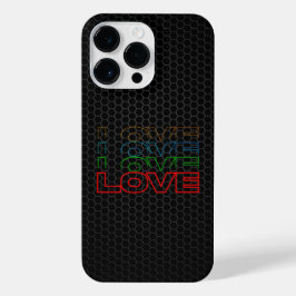 Funda Para iPhone 14 Pro Max Amor - Edición Retro