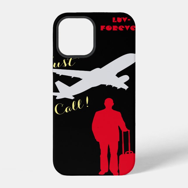 Funda Para iPhone Amor Eterno Negro (Reverso )
