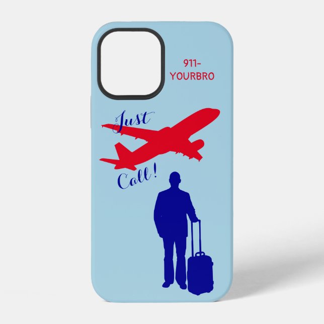 Funda Para iPhone Amor Fraternal (Reverso )