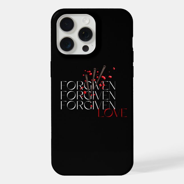 Funda Para iPhone Amor Perdón (Reverso )
