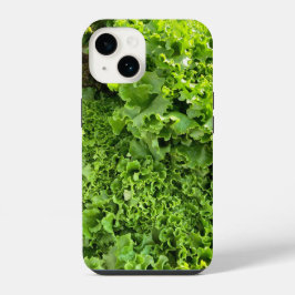 Funda Para iPhone 14 Amor por Lechuga Verde