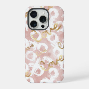 Amor XO de Oro Rosa