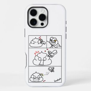 Funda Para iPhone 16 Pro Max Amor y Traición - Brootsch el PooPoo