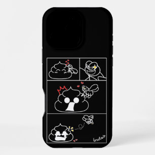 Funda Para iPhone 16 Pro Max Amor y traición - Brootsch the PooPoo