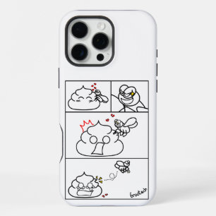 Funda Para iPhone 16 Pro Max Amor y traición - Brootsch the PooPoo