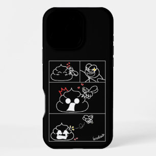 Funda Para iPhone 16 Pro Max Amor y traición - Brootsch the PooPoo