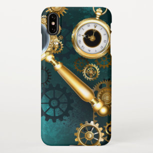 Funda Para iPhone XS Max Ampliador en estilo Steampunk