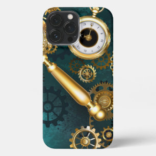 Funda Para iPhone 13 Pro Max Ampliador en estilo Steampunk