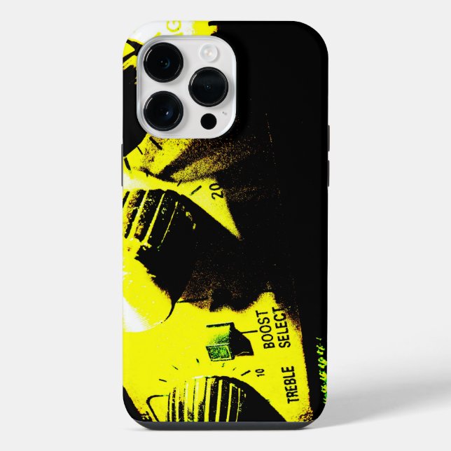 Funda Para iPhone Amplificador Marshall (Reverso )