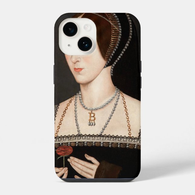 Funda Para iPhone Ana Bolena (Reverso )