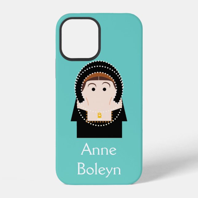 Funda Para iPhone Ana Bolena (Reverso )