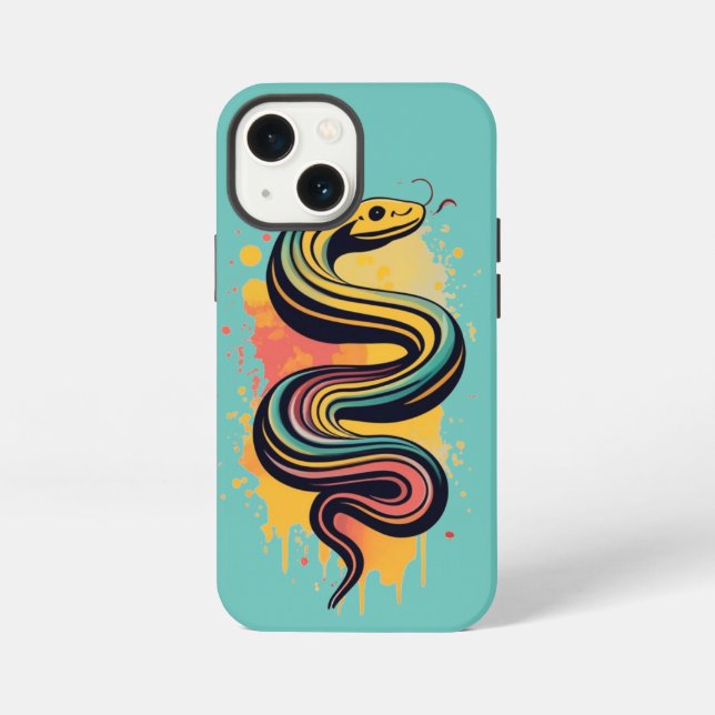 Funda Para iPhone anaconda (Reverso )