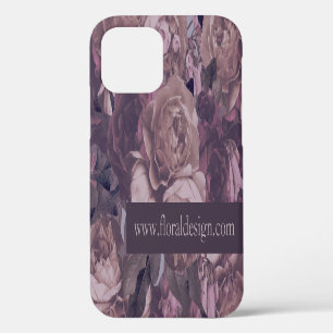 Funda Para iPhone 12 Añadir la fantasía morada Rosa de tu sitio web com