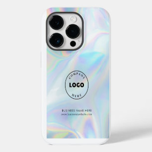 Funda Para iPhone 14 Pro Añadir logotipo comercial Holográfico Personalizad