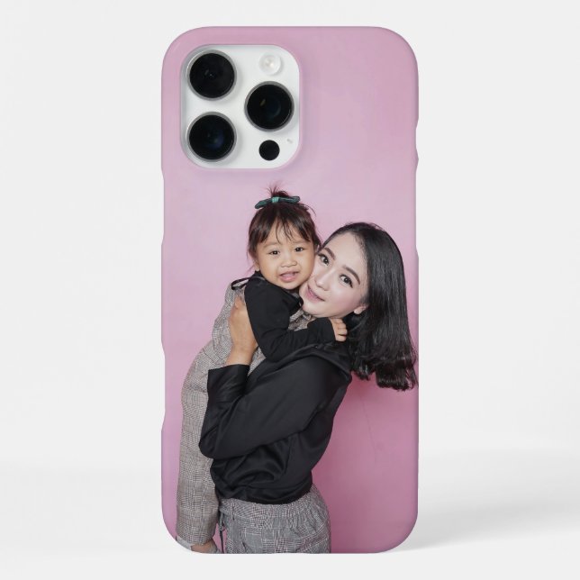 Funda Para iPhone Añadir su foto Personalizado (Reverso )