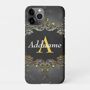 Funda Para iPhone 11Pro Añadir su nombre e inicial