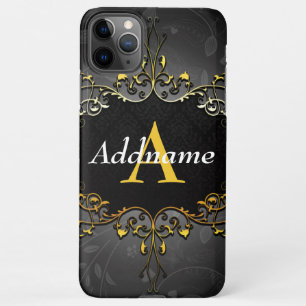 Funda Para iPhone 11Pro Max Añadir su nombre e inicial