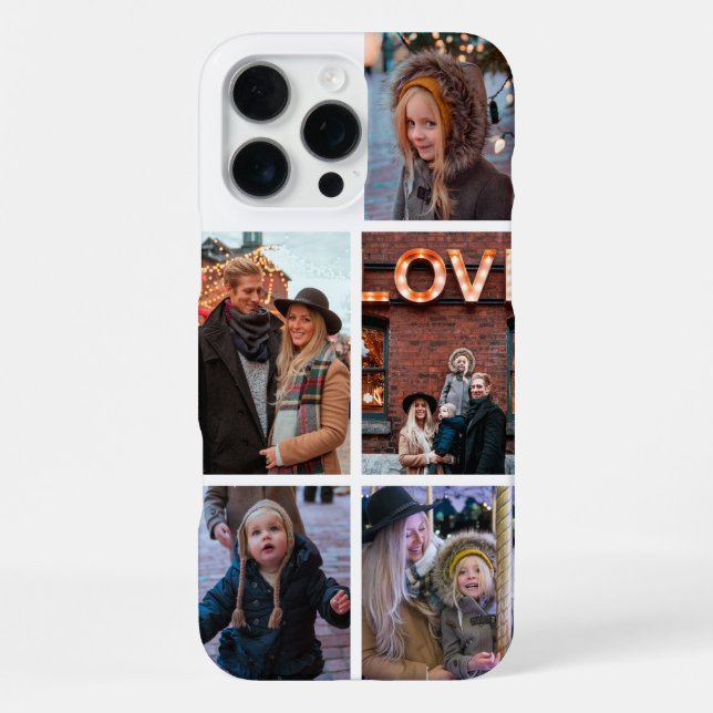 Funda Para iPhone Añadir su Personalizado 5 Foto (Reverso )