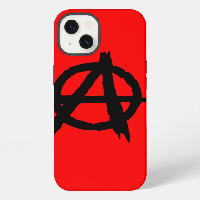 Funda Para iPhone Anarquía (Reverso )