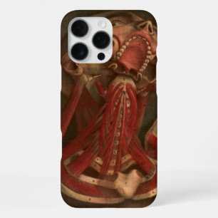 Funda Para iPhone 16 Pro Max Anatomía Vintage   Cuello y Cara