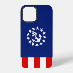 Funda Para iPhone 12 Anclaje de bandera náutica estadounidense
