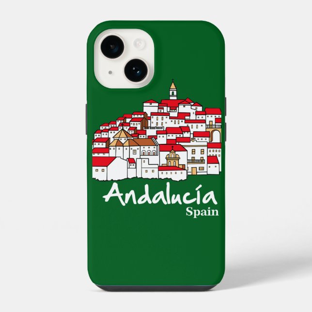 Funda Para iPhone Andalucía 2 (Reverso )