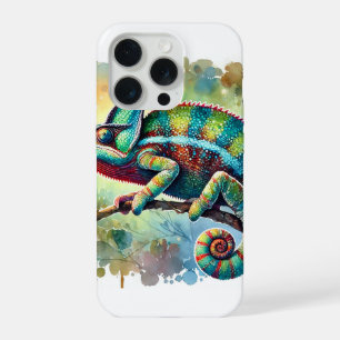 Andean chameleon 300924AREF136 - Watercolor
