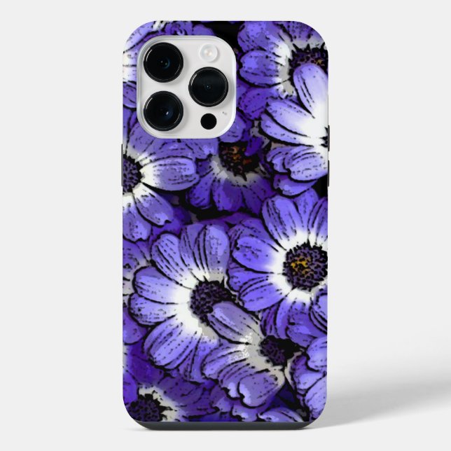 Funda Para iPhone Anemone (Reverso )