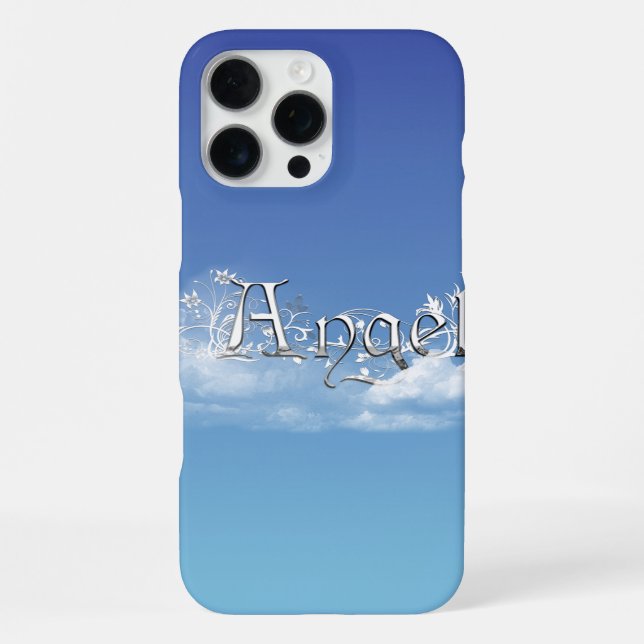 Funda Para iPhone Ángel (Reverso )