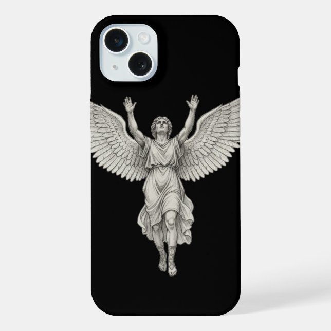 Funda Para iPhone Angel (Reverso )