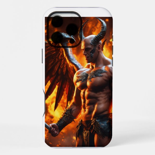 Funda Para iPhone Ángel adaptable (Reverso )