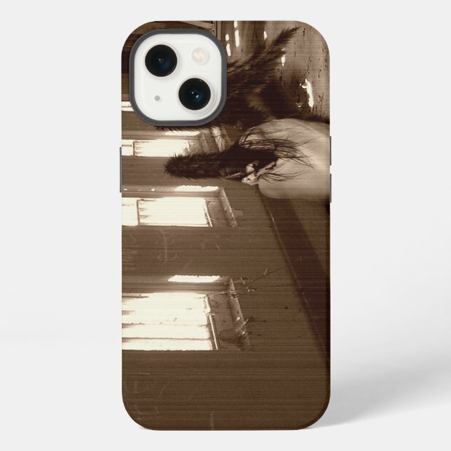 Funda Para iPhone Ángel Caído del Asilo (Reverso )