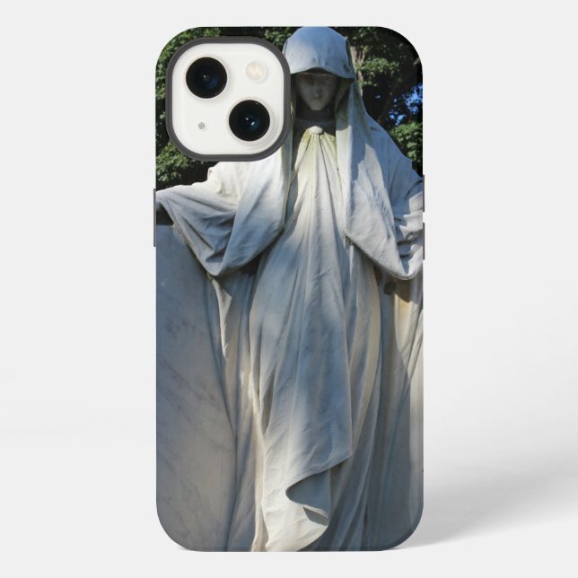 Funda Para iPhone Ángel con capucha (Reverso )