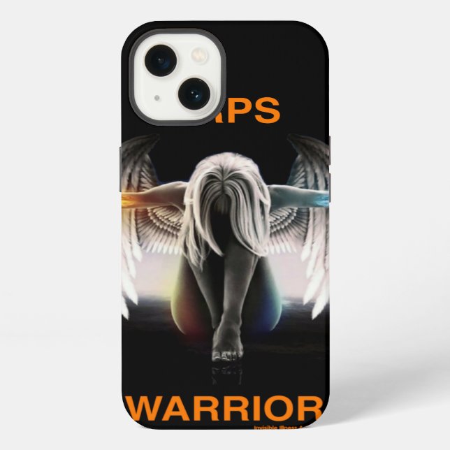 Funda Para iPhone Ángel...CRPS (Reverso )