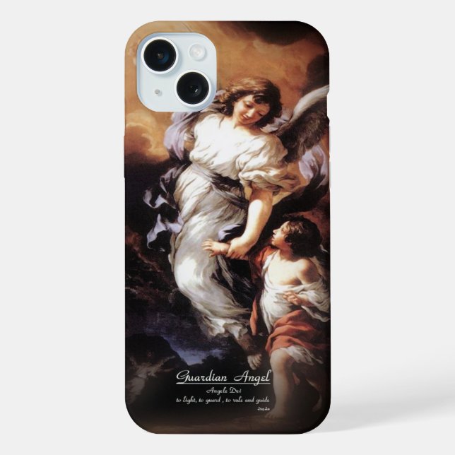 Funda Para iPhone Ángel de la guarda (Reverso )