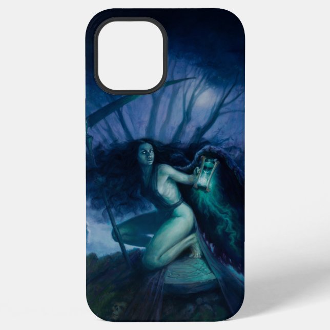 Funda Para iPhone Ángel de la Muerte (Reverso )